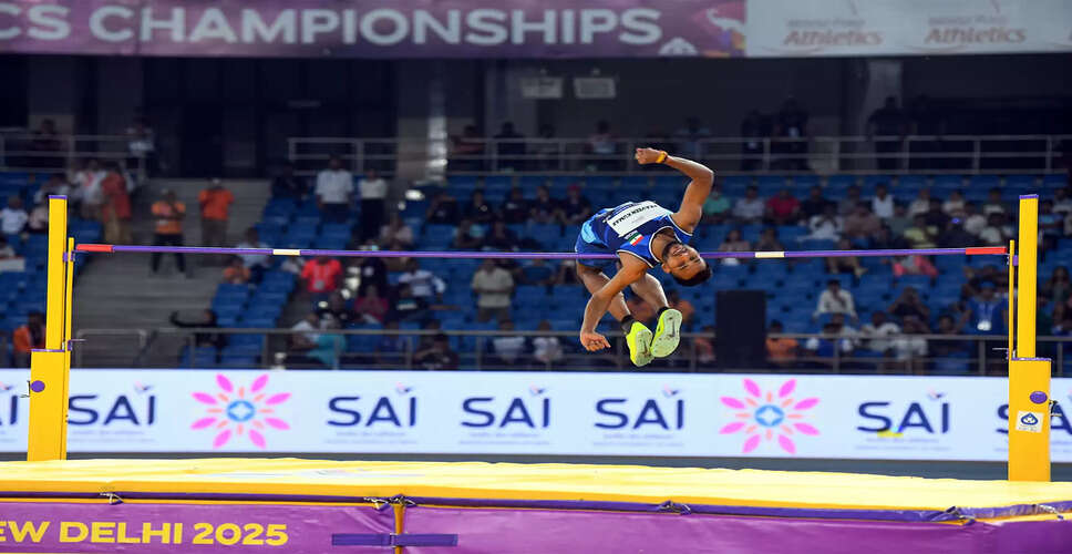 India Achieves Historic Medal Count at World Para Athletics Championships