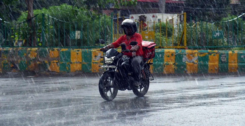 Weather Update: Rain and Thunderstorms Expected in Northern India