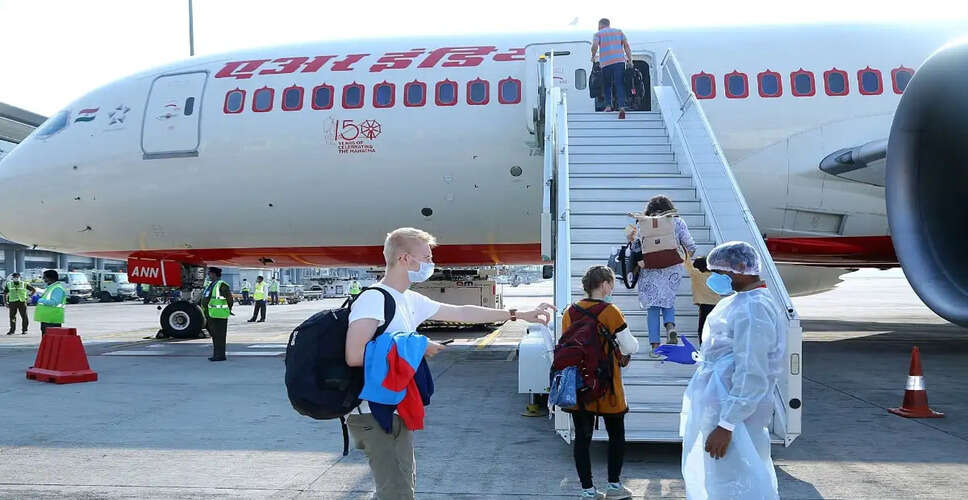 Air India Reduces International Flights Amid Rising Fuel Costs and Airspace Restrictions