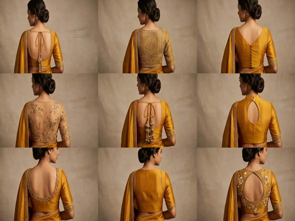 Stylish Blouse Designs to Elevate Your Karwa Chauth Look