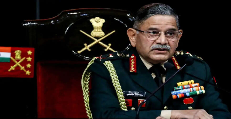 General Upendra Dwivedi Reviews NDA's 150th Course Passing Out Parade
