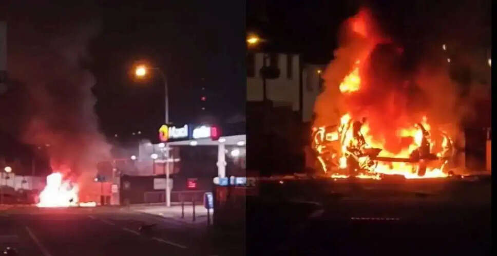 Car Bomb Detonates Outside Police Station in Dunmurry