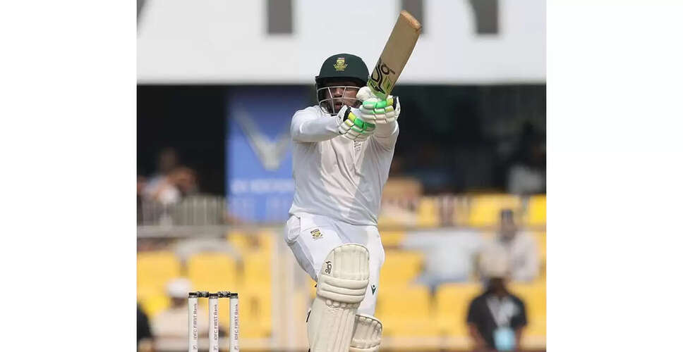 Historic Partnership Propels South Africa in Second Test Against India