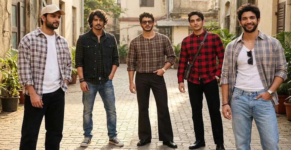 Summer Style Alert: How Celebrities Are Rocking Checkered Patterns