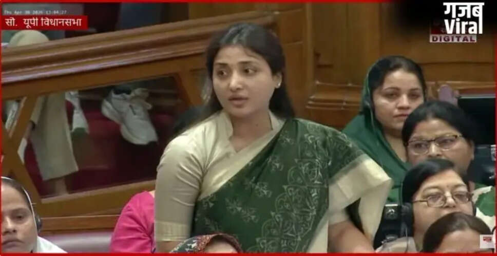 Ragini Sonkar Advocates for Women's Reservation in UP Assembly