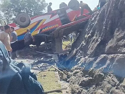 Tragic Bus Accident in Udhampur District Claims Lives