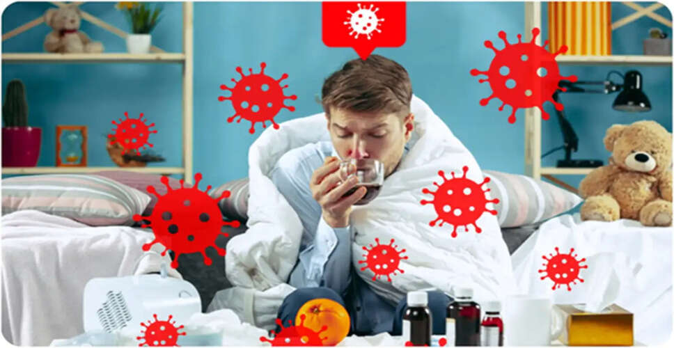 Weather Changes in North India: Rising Flu Cases and Health Precautions