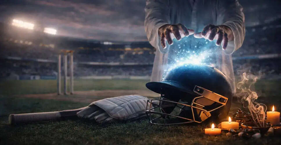 Kent Cricket's Unique Approach: Faith Healer to Combat Bad Luck