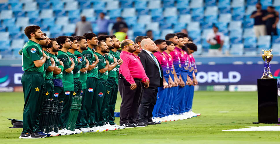 ICC Takes Action Against PCB Over Violations During Asia Cup