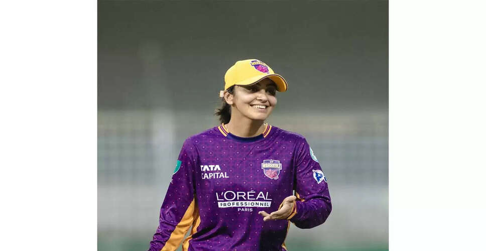 UP Warriorz Coach Praises Harleen Deol's Team Spirit After Victory