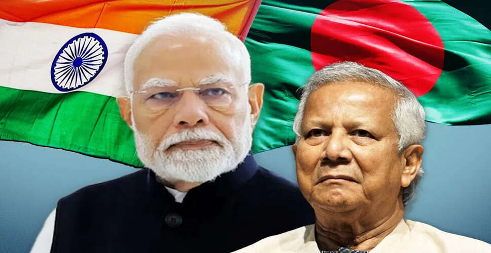 Bangladesh Adjusts Trade Stance with India Amid Tensions