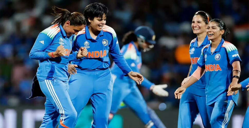 Rohit Sharma Celebrates Historic Win of Women's Cricket Team