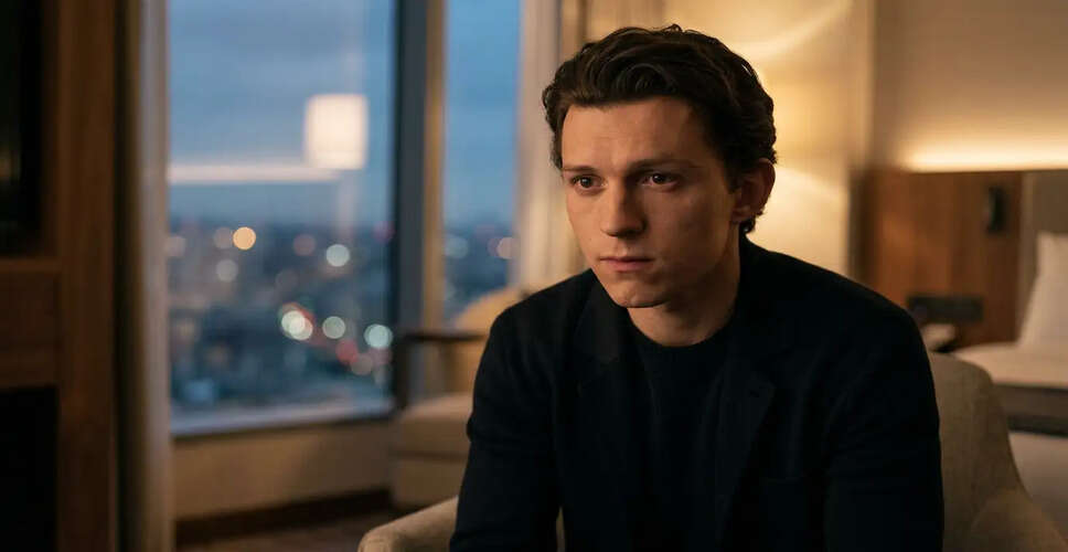 Tom Holland Opens Up About Alcohol Struggles Amid Exciting Film Releases