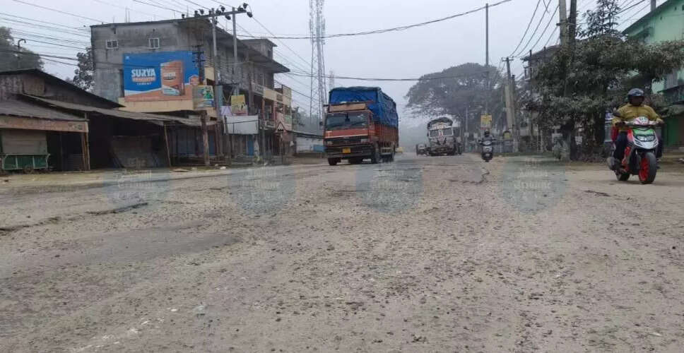 Concerns Rise Over Deteriorating Roads in Sonitpur District