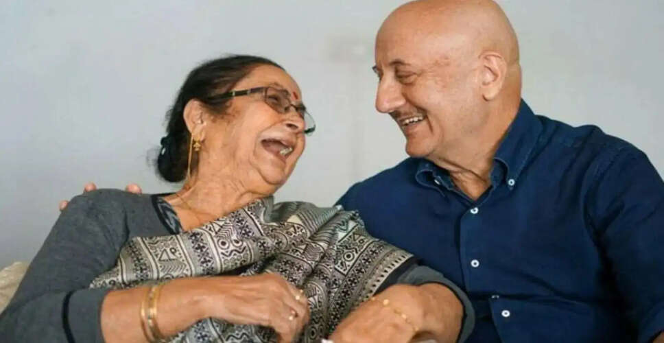 Anupam Kher Celebrates Family Bonds in Heartfelt Social Media Post