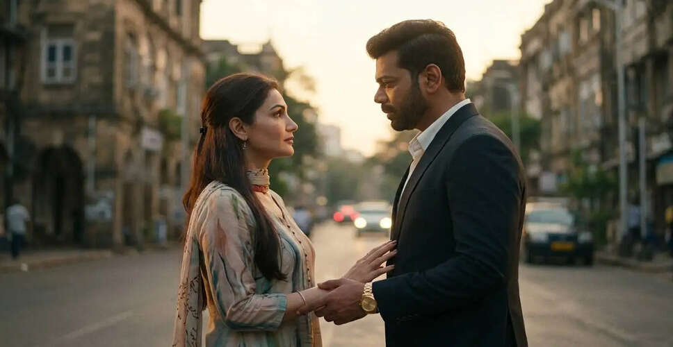 What to Expect from the New Romantic Drama 'Oh Humnava Tum Dena Saath Mera' on Star Plus?