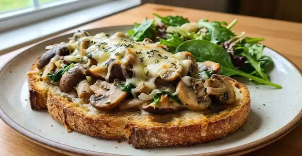 Delicious and Nutritious Mushroom Toast Recipe