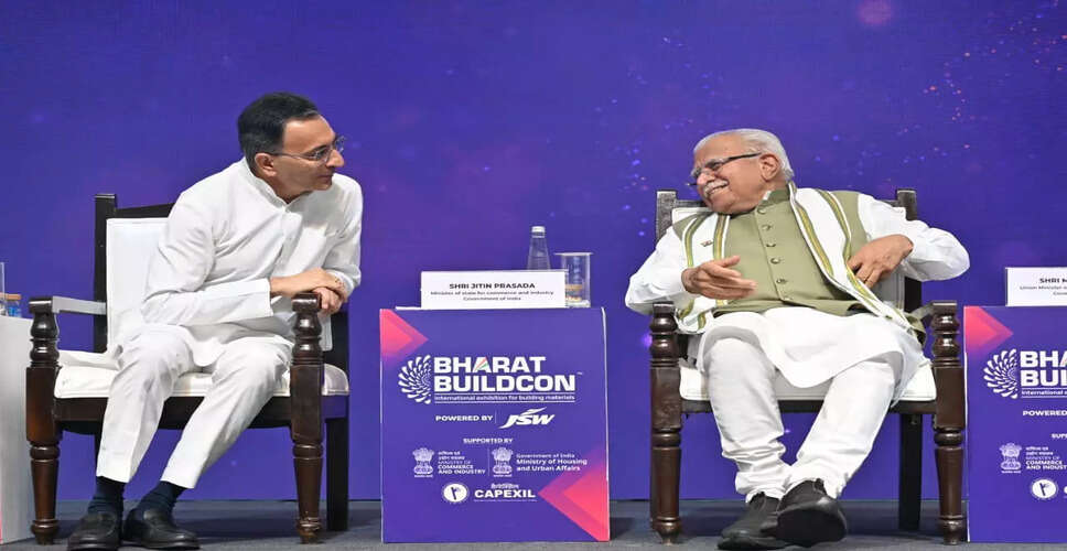 Bharat Buildcon 2026: A Major Expo for Construction Industry Kicks Off