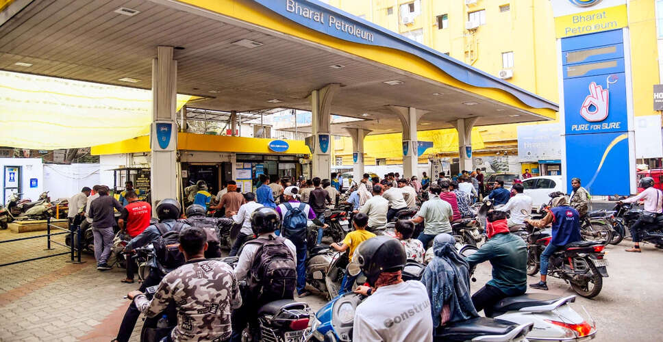 India's Fuel Supply Remains Stable Amid Global Concerns
