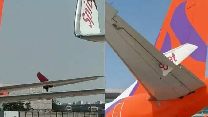 Collision Averted Between Akasa and SpiceJet Aircraft at Delhi Airport