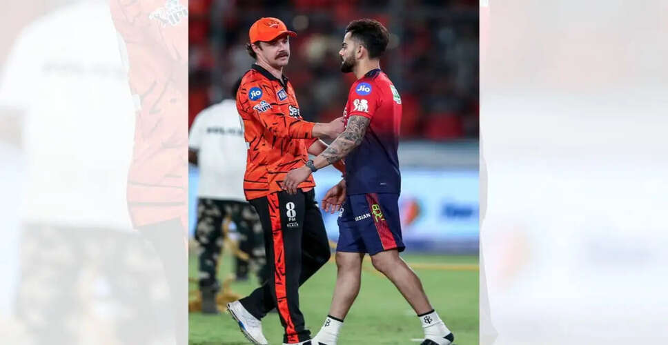 Virat Kohli's Handshake Snub Sparks Controversy After RCB's IPL Defeat