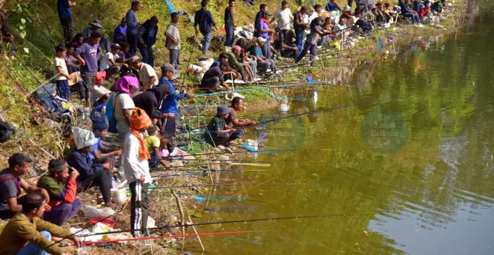 Unity Celebrated at Assam-Meghalaya Fishing Competition