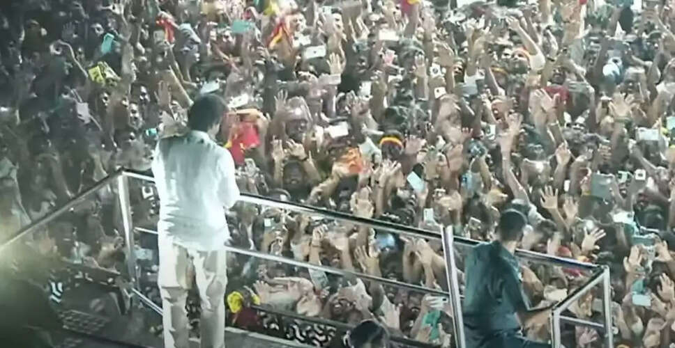 Tragic Stampede at Vijay's Rally in Tamil Nadu Claims Lives