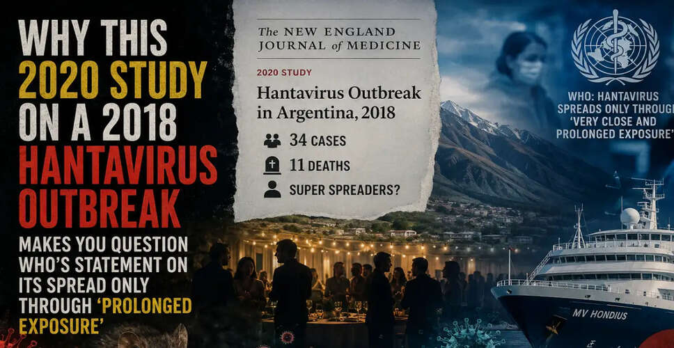 Understanding the Hantavirus Outbreak: Insights from Experts