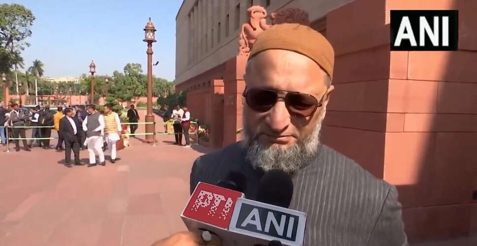 AIMIM Leader Accuses Government of Demolishing Mosque Property in Delhi