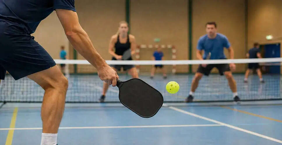 Pickleball Gains Popularity in the Netherlands: A Fun Way to Stay Fit