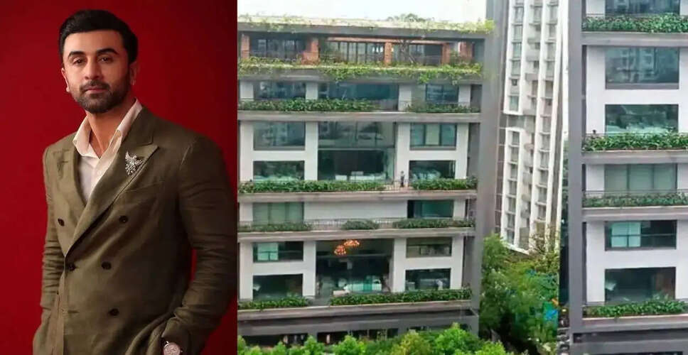 Ranbir Kapoor's Impressive Real Estate Ventures: A Look at His Luxurious Properties