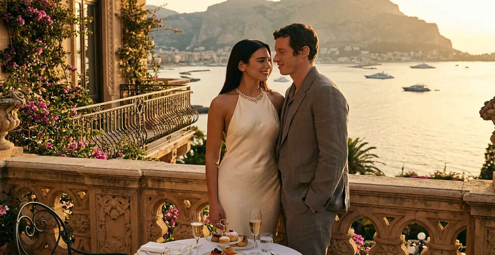 Dua Lipa and Callum Turner Kick Off Lavish Wedding Festivities in Sicily!