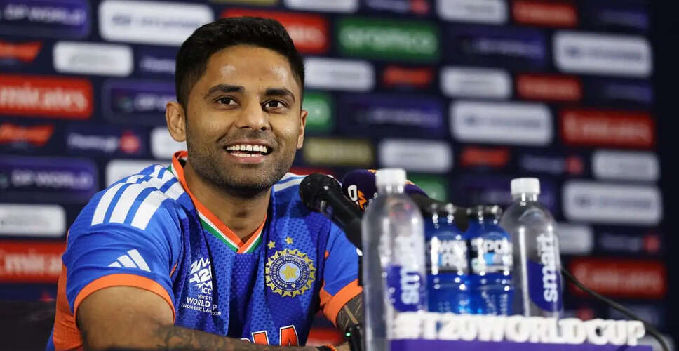 Suryakumar Yadav's Future as T20I Captain in Jeopardy Amid BCCI's Shift in Strategy