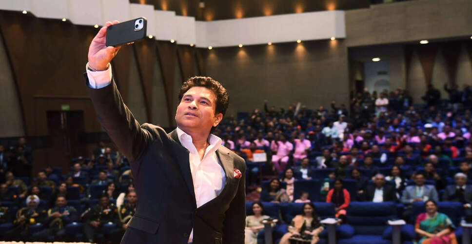 Sachin Tendulkar Praises Indian Street Premier League as a Platform for Young Talent