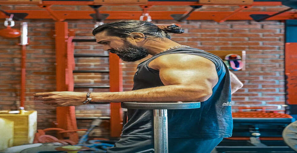 Ram Charan Unveils Striking Transformation for Upcoming Film 'Peddi'