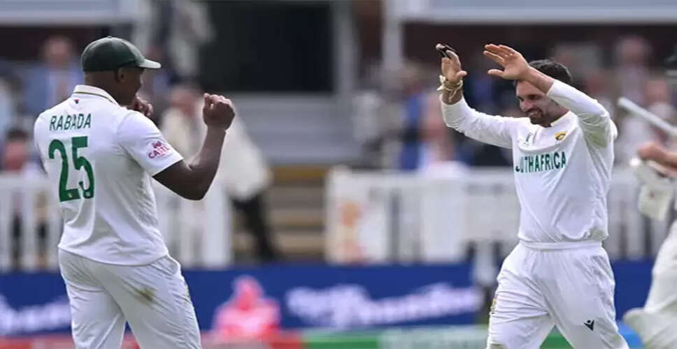 South Africa Celebrates Historic ICC World Test Championship Victory