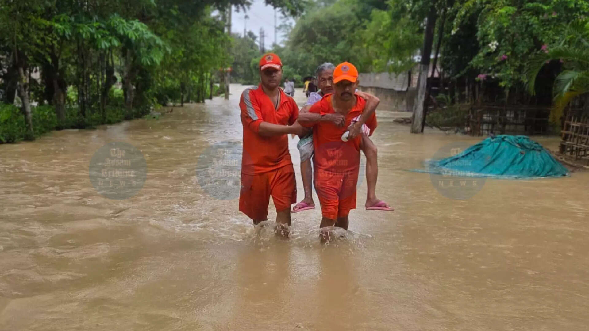 Rescue Operations Intensify Amidst Flood Crisis in Upper Assam