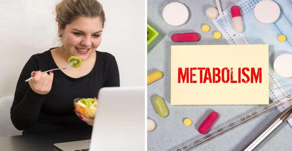 Boost Your Metabolism Naturally with These Six Foods