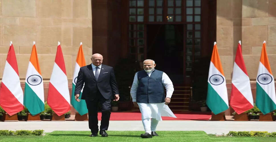 Strengthening India-Austria Ties: PM Modi and Chancellor Stocker Discuss Future Cooperation