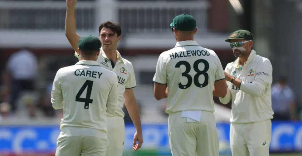 Australia Dominates South Africa in WTC Final 2025 with Cummins' Six-Wicket Haul