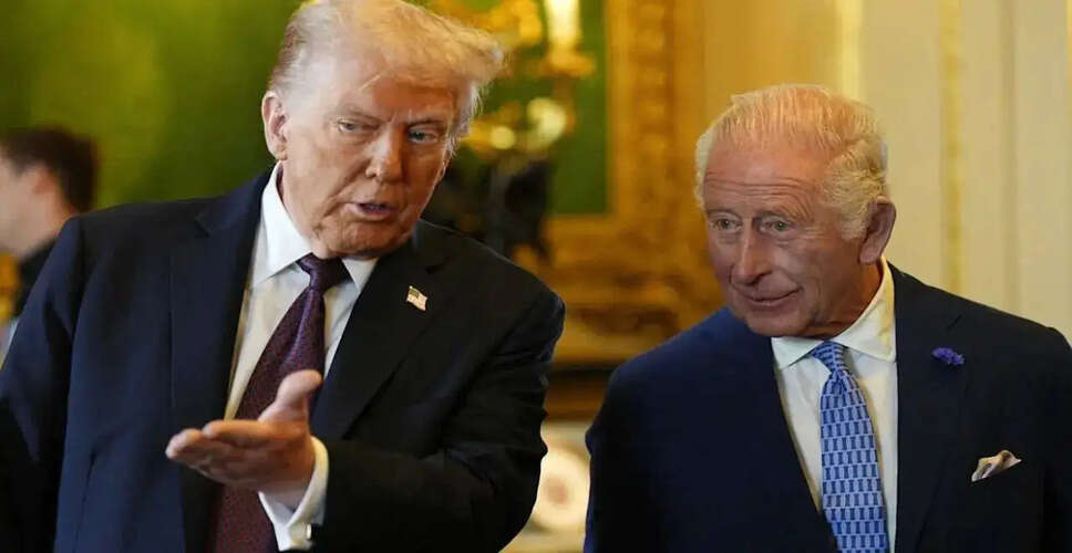 British Royals' Historic Visit to Washington: A Celebration of Ties