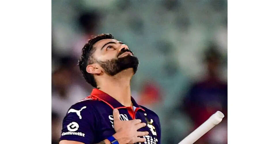 Virat Kohli's Century Shines as RCB Triumphs Over KKR