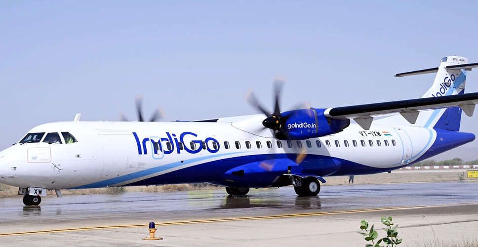 IndiGo Faces Major Flight Disruptions with Over 400 Cancellations