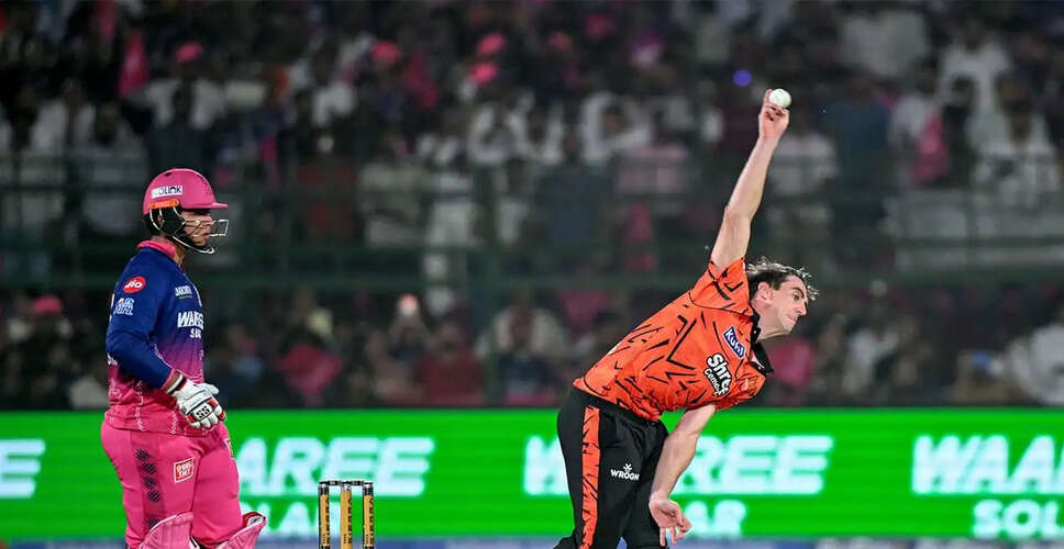 Pat Cummins Returns to IPL: Sunrisers Hyderabad Triumph Over Rajasthan Royals