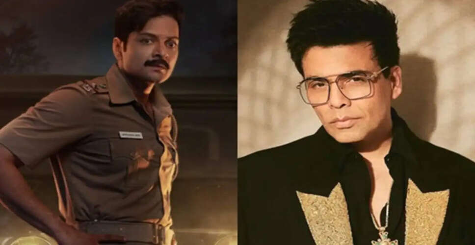 Karan Johar's Emotional Response to 'Raakh' Web Series