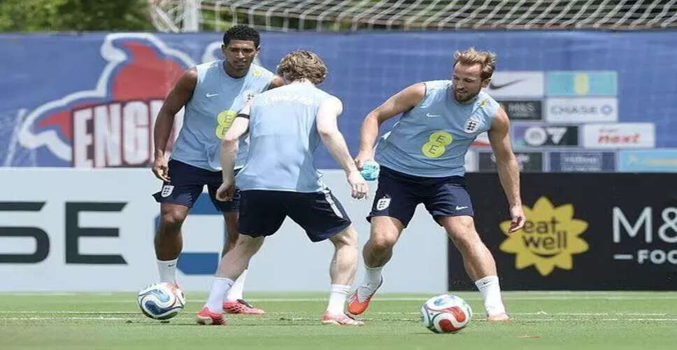England Faces Setback Ahead of FIFA World Cup Due to Stolen Training Gear