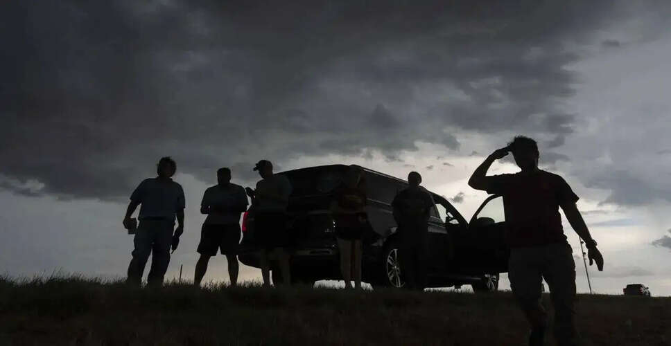 Severe Tornado Activity Strikes Southern Minnesota