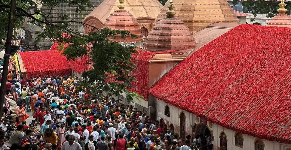 Guwahati Prepares for the Annual Ambubachi Mela at Kamakhya Temple