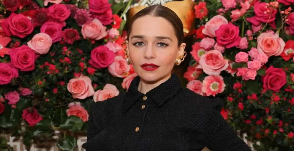 Emilia Clarke Reflects on Overcoming Health Challenges and Brain Hemorrhages