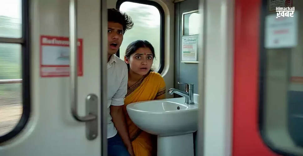 Shocking Attempted Assault on Woman in Train Bathroom in Jharkhand